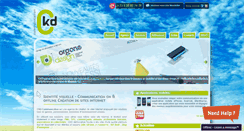 Desktop Screenshot of ckd-communication.fr
