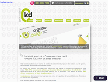 Tablet Screenshot of ckd-communication.fr